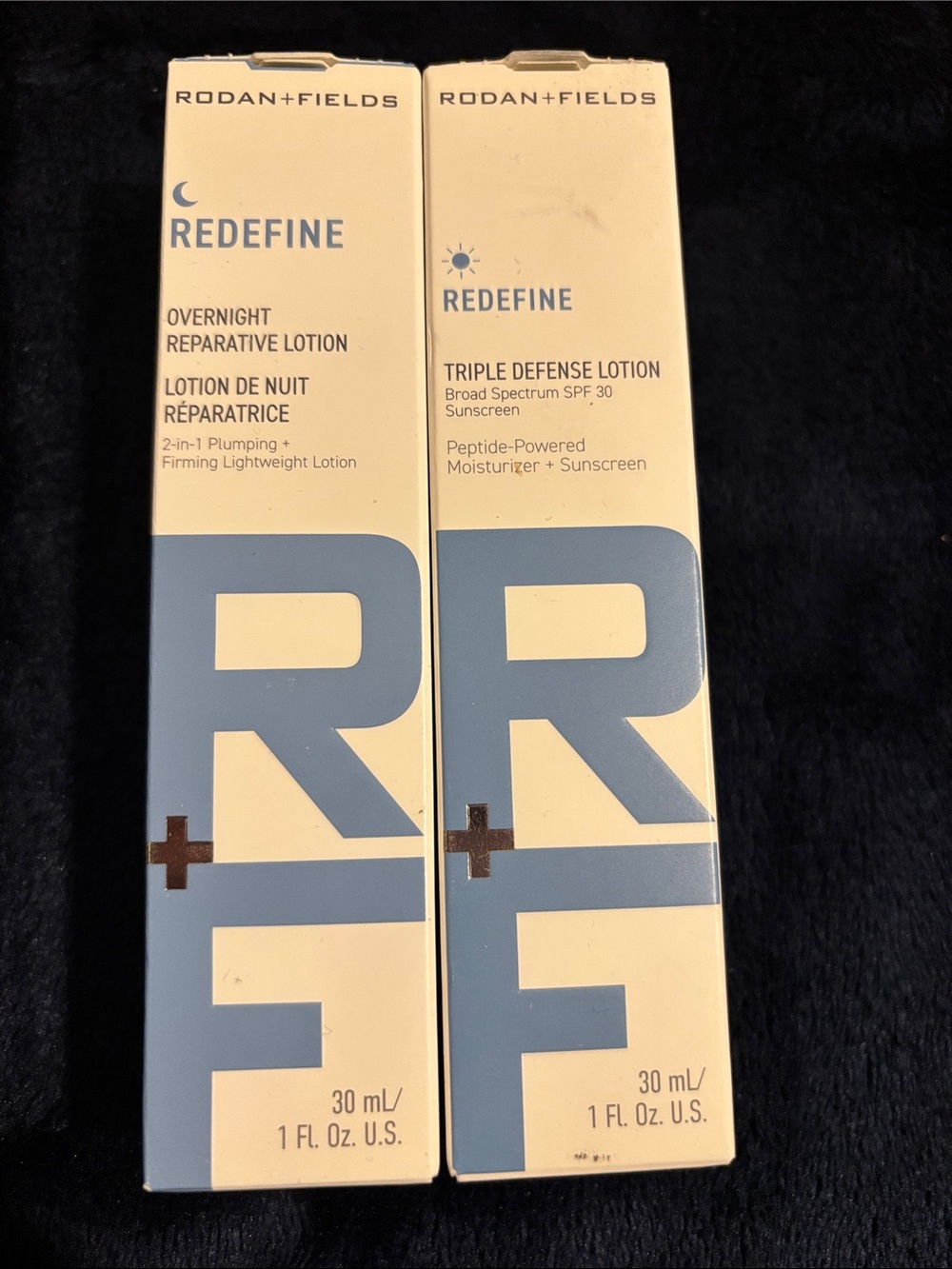 RODAN + FIELDS REDEFINE Skincare Lotions - SPF Expire 12/2028